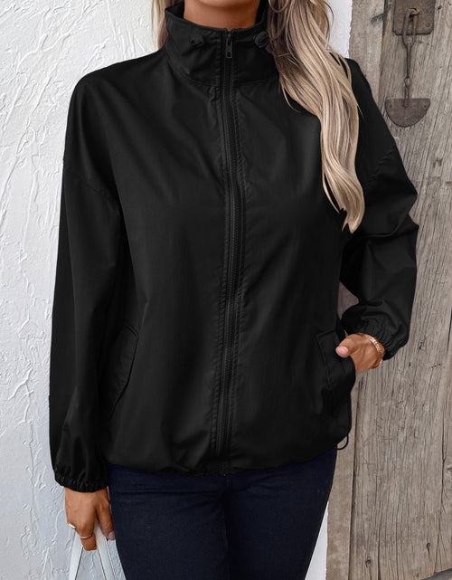 Load image into Gallery viewer, Ivy Lane Pocketed Zip Up Long Sleeve Jacket
