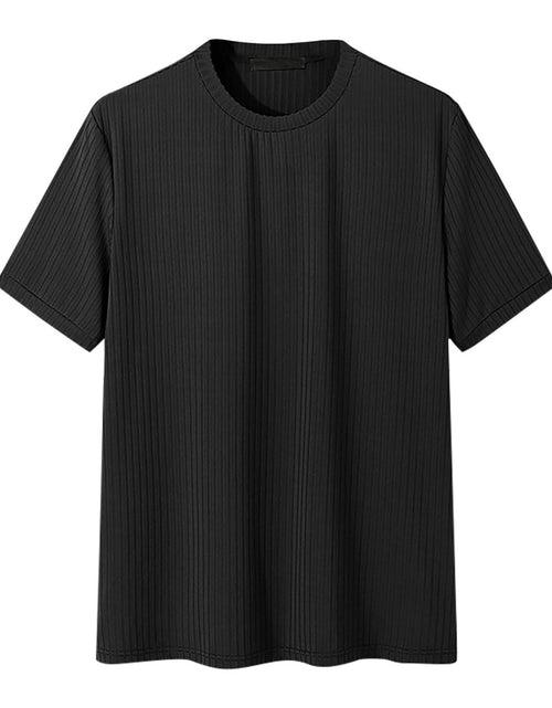 Load image into Gallery viewer, Men's Full Size Round Neck Short Sleeve T-Shirt Plus Size
