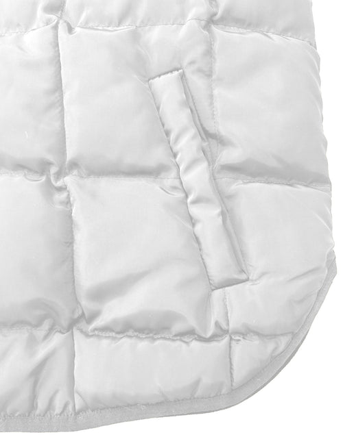 Load image into Gallery viewer, Pocketed Plaid Quilted Zip Up Winter Coat
