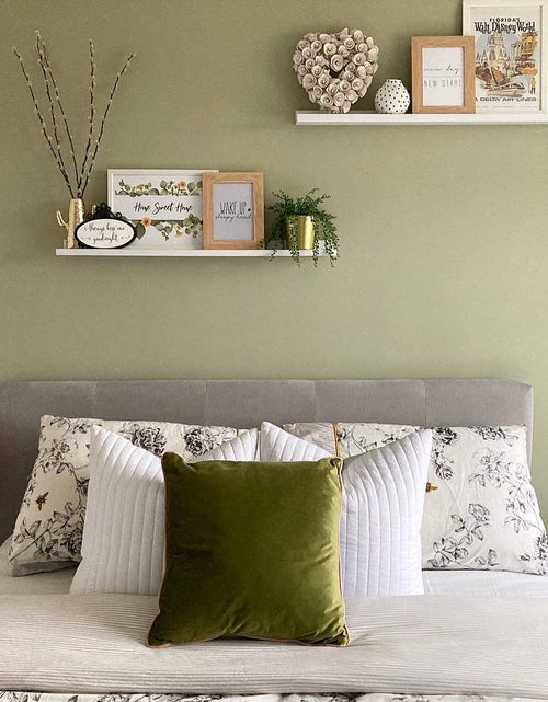 Load image into Gallery viewer, New Day New Start Inspirational Home Wall Decor Quote Print by WinsterCreations™ Official Store
