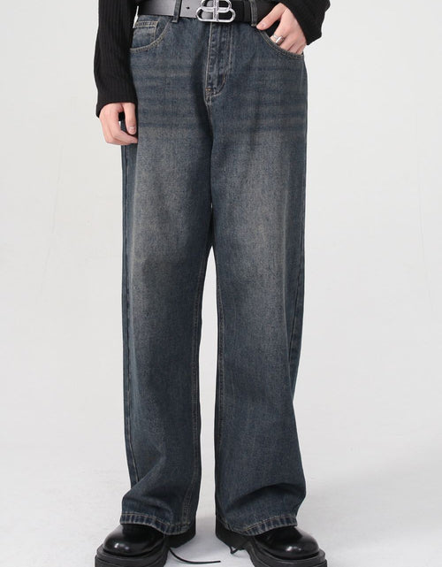 Load image into Gallery viewer, Wide Leg Jeans with Pockets
