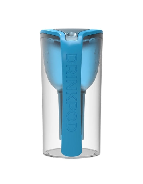 Load image into Gallery viewer, Drinkpod Ultra Premium Alkaline Water Pitcher - 3.5L Pure Healthy Water Ionizer. Includes 3 Alkaline Water Filters by Drinkpod
