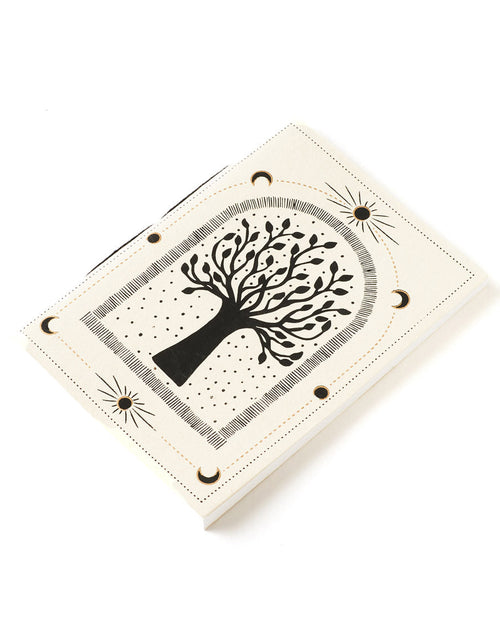 Load image into Gallery viewer, Aranyani Tree of Life 5x7 Recycled Paper Journal by Matr Boomie
