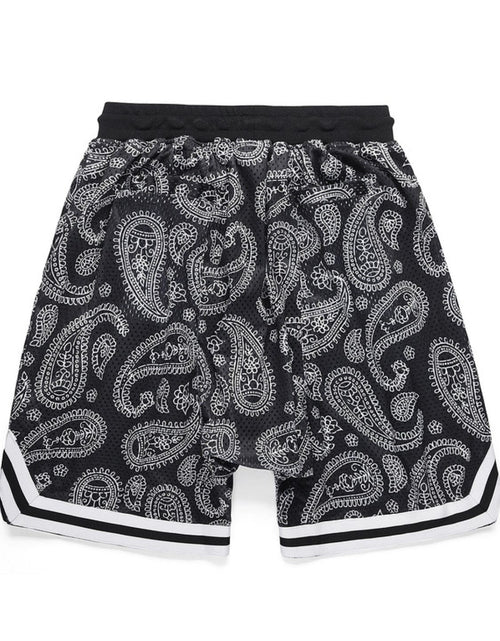 Load image into Gallery viewer, Men's Drawstring Printed Shorts
