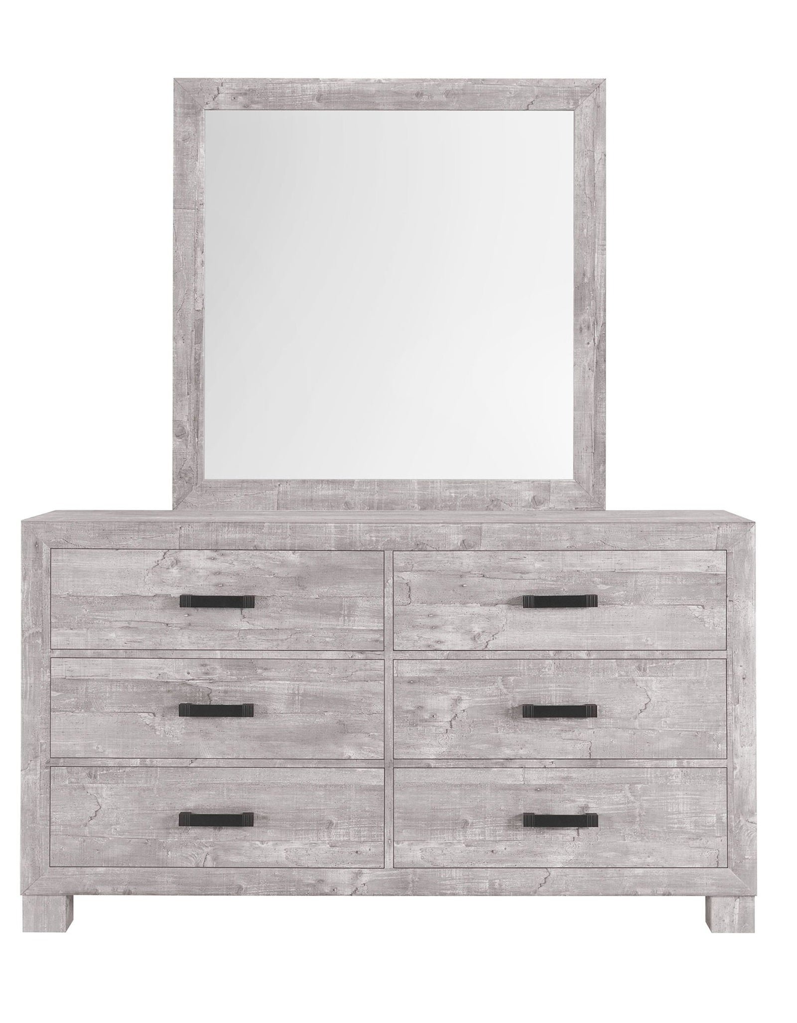 Rover - Mirror - Gray by Couch.com