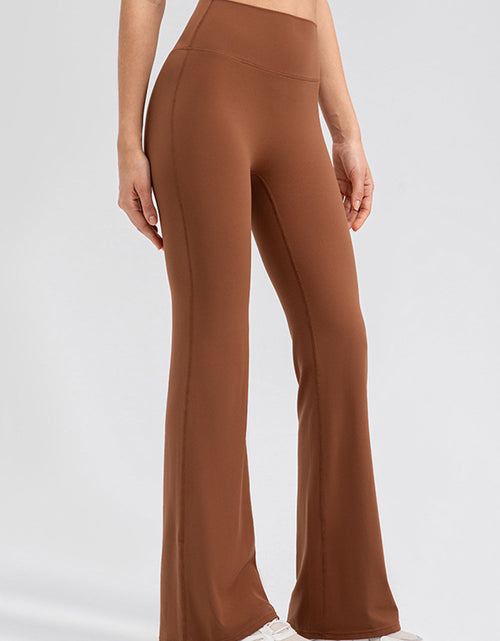 Load image into Gallery viewer, High Waist Straight Active Pants
