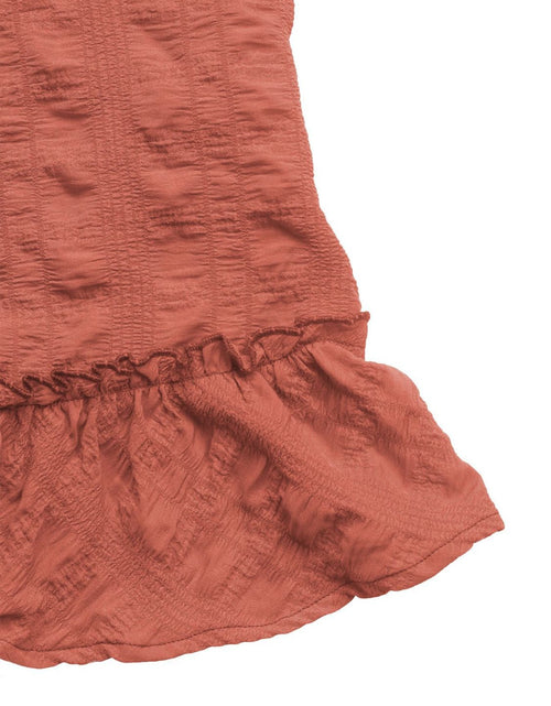 Load image into Gallery viewer, Perfee Texture Square Neck Wide Strap Mini Dress
