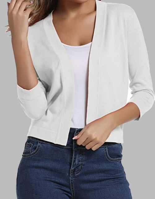 Load image into Gallery viewer, Open Front Cardigan
