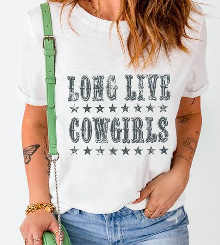 Letter Graphic Round Neck Short Sleeve T-Shirt