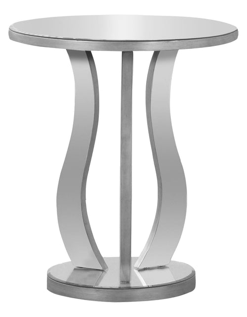 Load image into Gallery viewer, Accent Table, Side Mirror, Transitional - Silver by Couch.com
