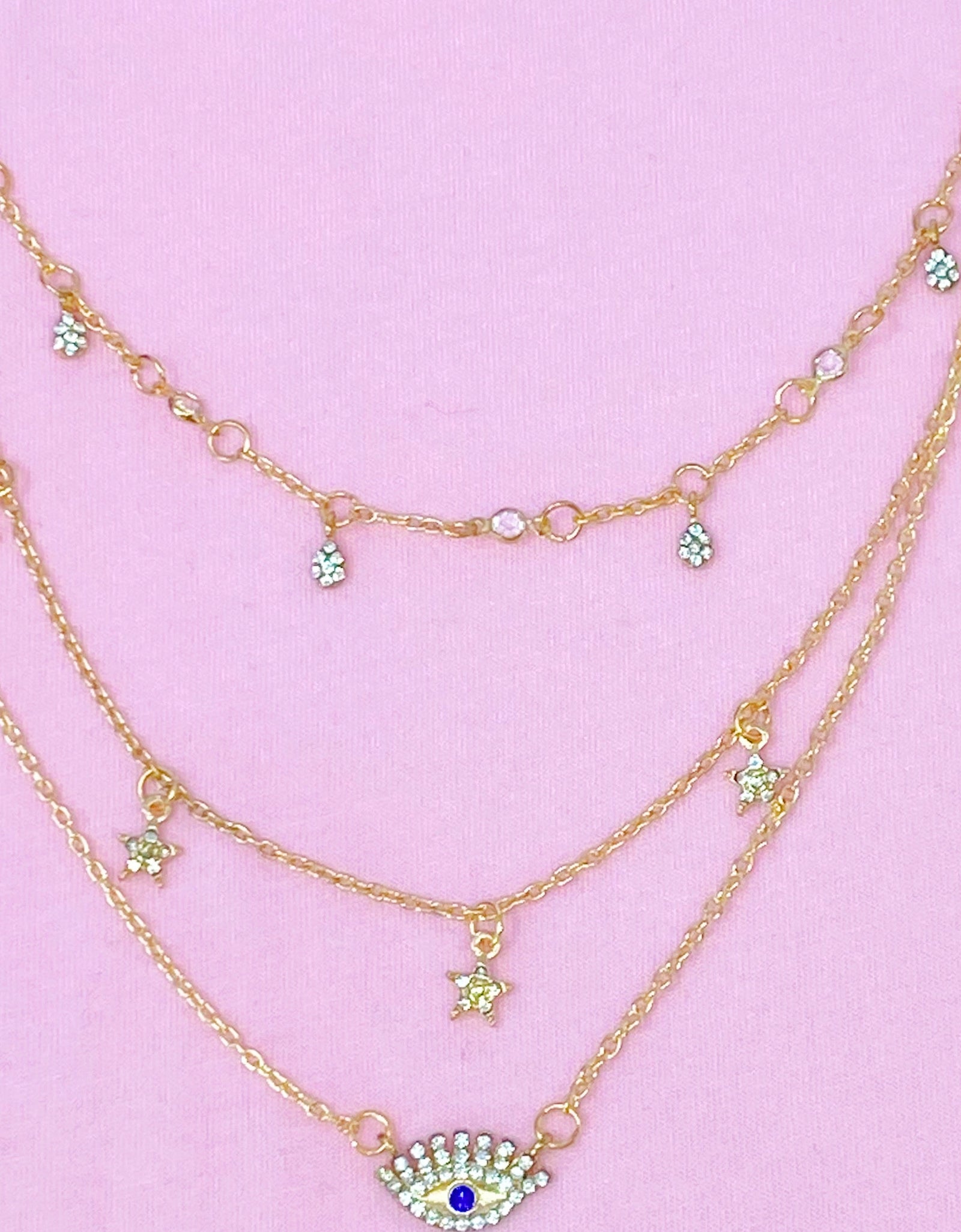Layered Admiration Necklace by Ellisonyoung.com
