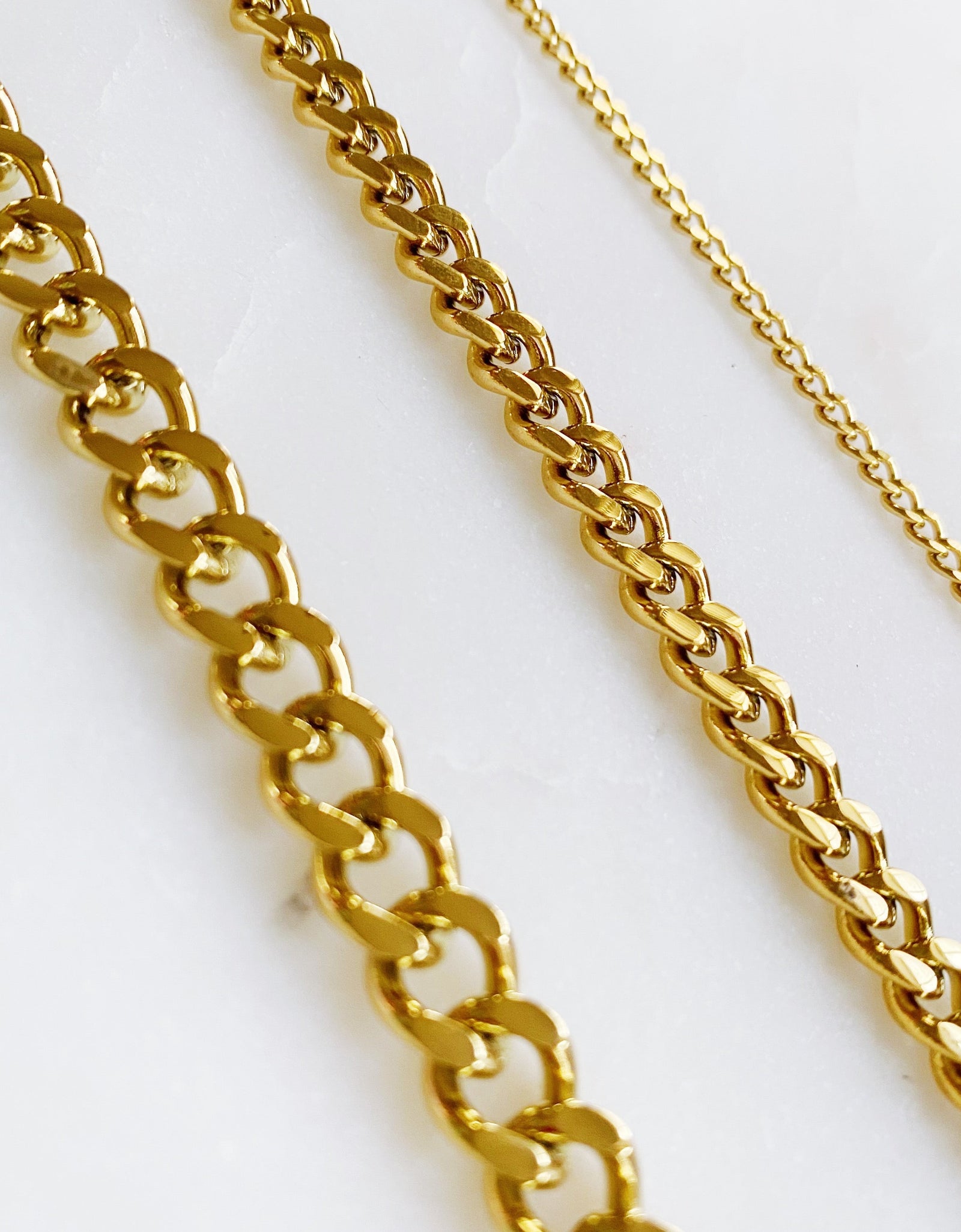 Stylish Cuban Chain Necklace by Ellisonyoung.com