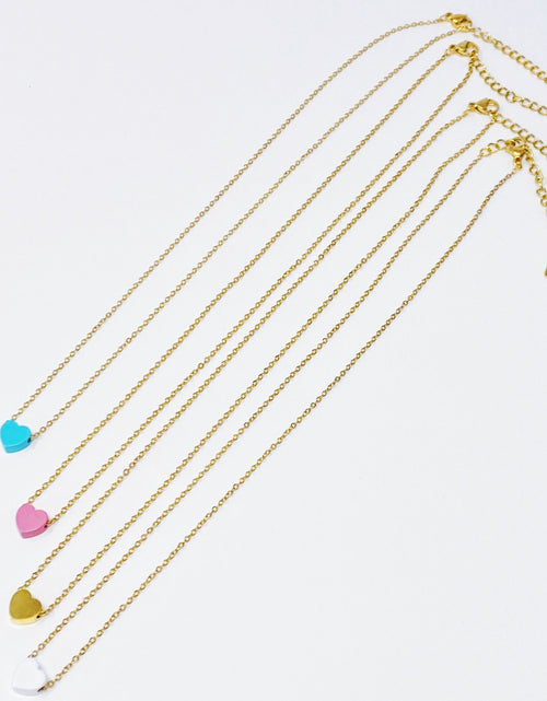 Load image into Gallery viewer, So Very Loved Heart Necklace by Ellisonyoung.com
