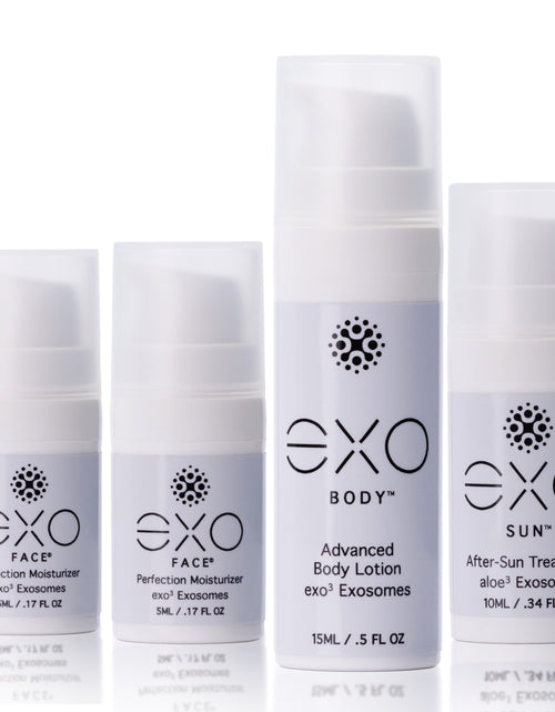 Load image into Gallery viewer, EXO FACE® Travel Kit, 4 bottles by Exoceuticals
