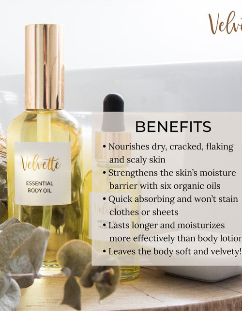 Load image into Gallery viewer, Essential Body Oil by Velvette
