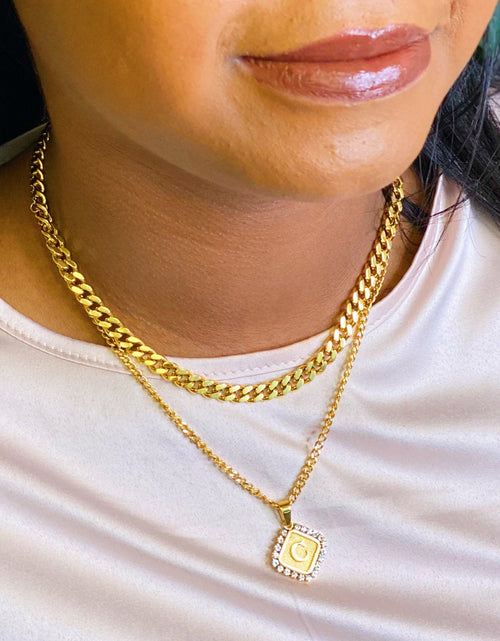 Load image into Gallery viewer, Stylish Cuban Chain Necklace by Ellisonyoung.com
