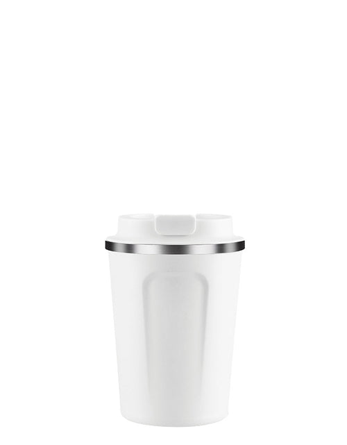 Load image into Gallery viewer, White Coffee Compact Mug by ASOBU®
