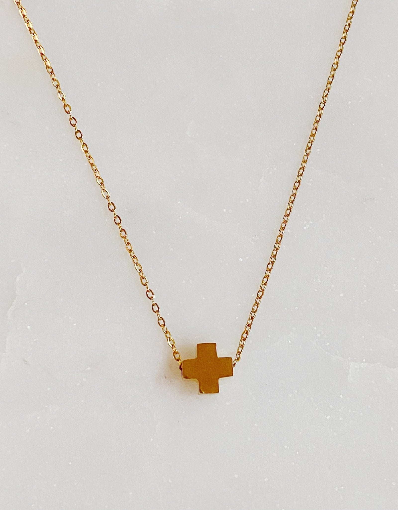 So Very Blessed Cross Necklace by Ellisonyoung.com