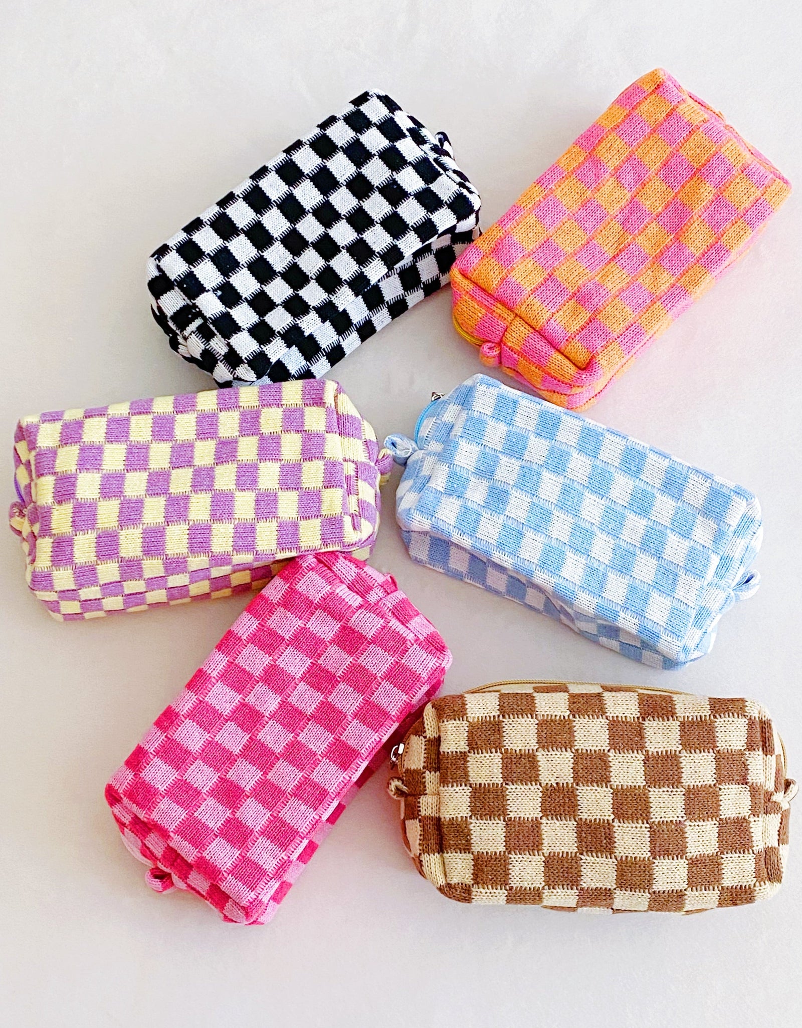 Check Yourself Cosmetic Bag by Ellisonyoung.com