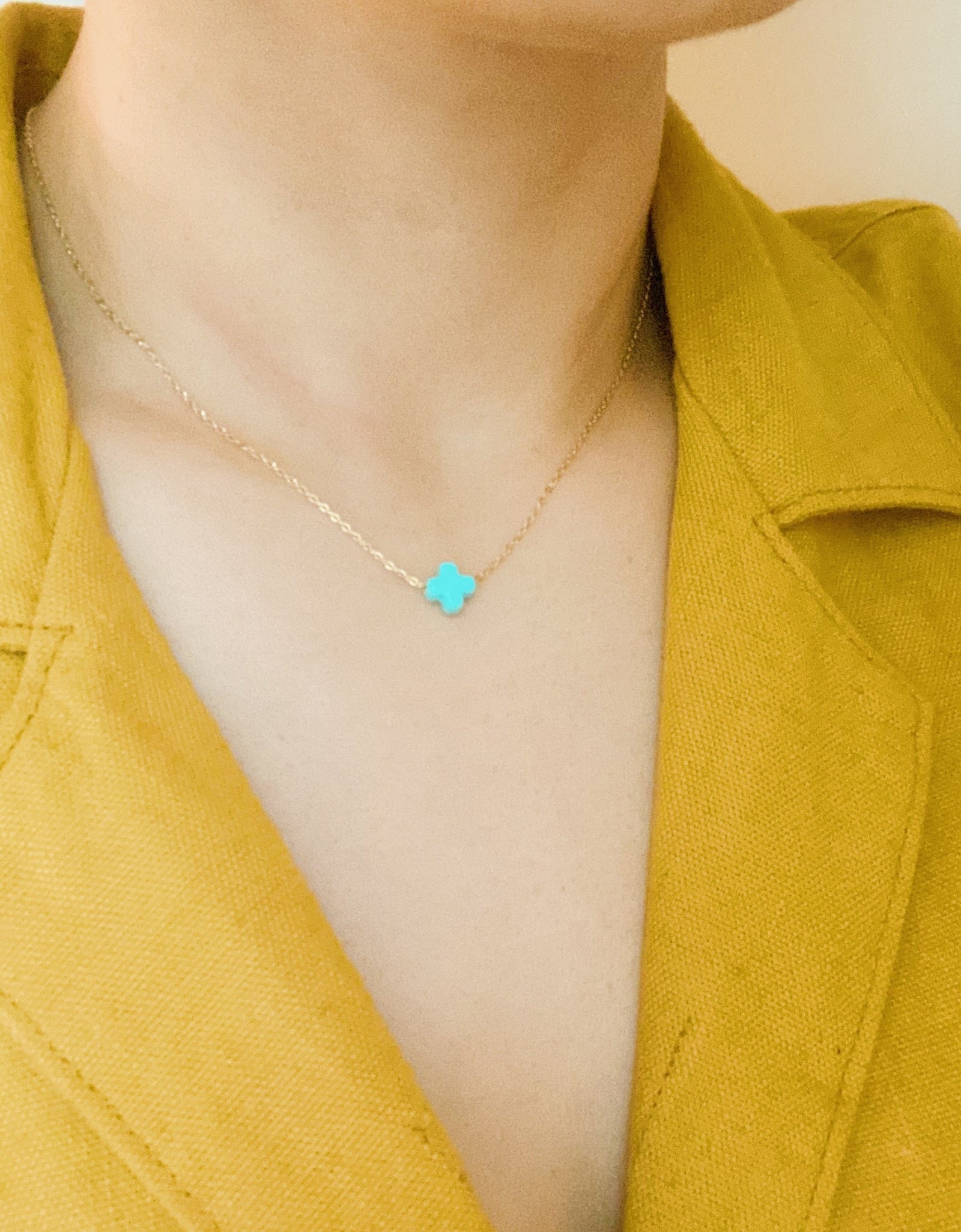 So Very Blessed Cross Necklace by Ellisonyoung.com