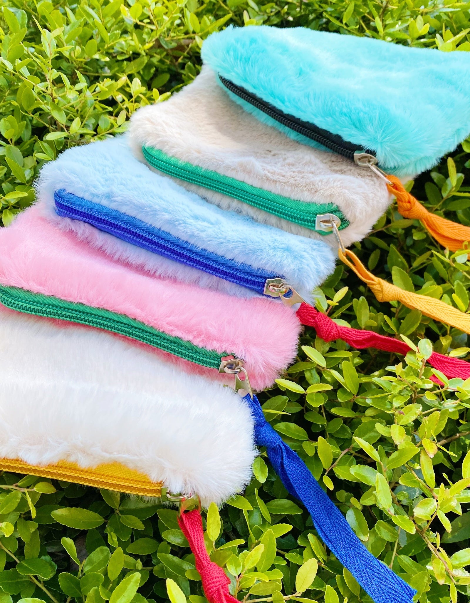 Color Pop Zipped Pouch by Ellisonyoung.com