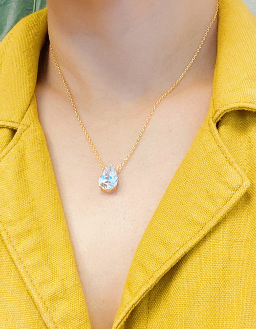 Load image into Gallery viewer, Dream It Solitaire Pendant Necklace by Ellisonyoung.com
