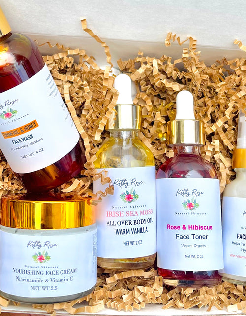Load image into Gallery viewer, Glowing Skin Face Kit by KathyRoseNaturals

