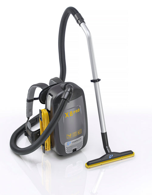 Load image into Gallery viewer, Prolux X8 Pro Commercial Backpack Vacuum w/ Deluxe 1 1/2" Tool Kit by Prolux Cleaners
