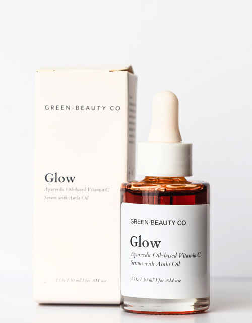 Load image into Gallery viewer, Glow Vitamin C Serum: Astaxanthin X Amla Oil by Green-Beauty Co
