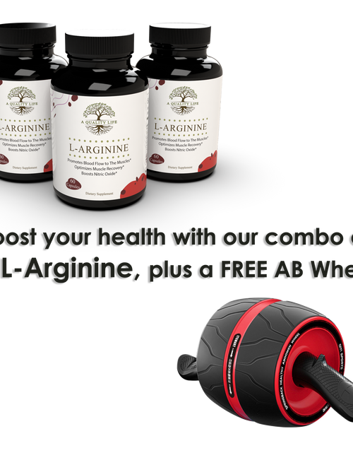 Load image into Gallery viewer, Endurance Evolution: L-Arginine 3-Month Journey by A Quality Life Nutrition
