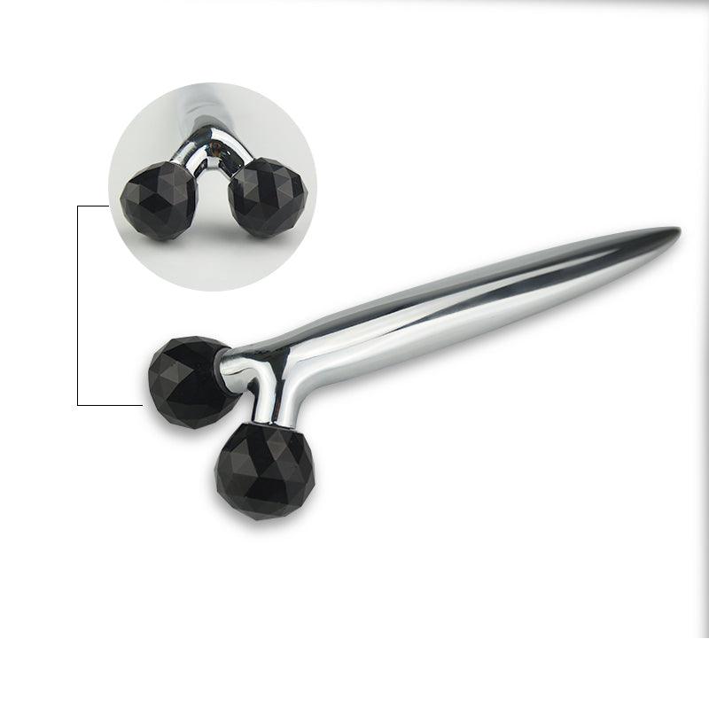 ZAQ Black Obsidian Y Facial Roller by ZAQ Skin & Body