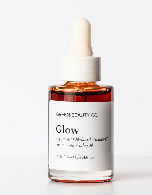 Load image into Gallery viewer, Glow Vitamin C Serum: Astaxanthin X Amla Oil by Green-Beauty Co
