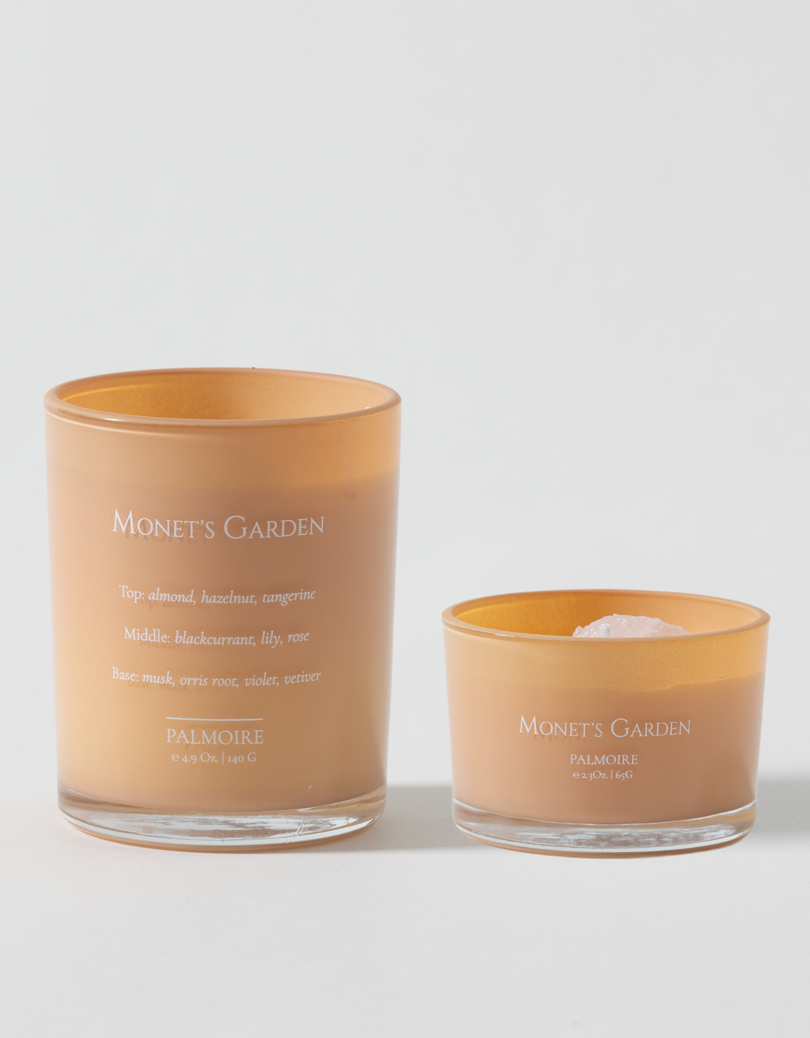 Monet's Garden Candle Set by PALMOIRE