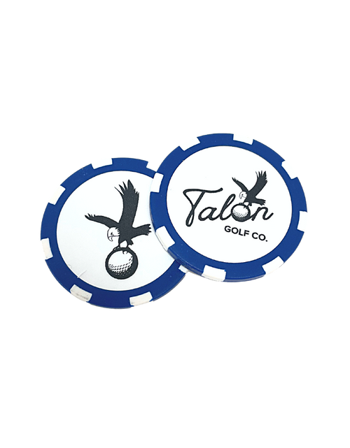 Load image into Gallery viewer, Talon Poker Chip Ball Marker by Talon Golf
