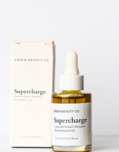 Load image into Gallery viewer, Supercharge Vitamin A Serum - with Bakuchiol Oil by Green-Beauty Co
