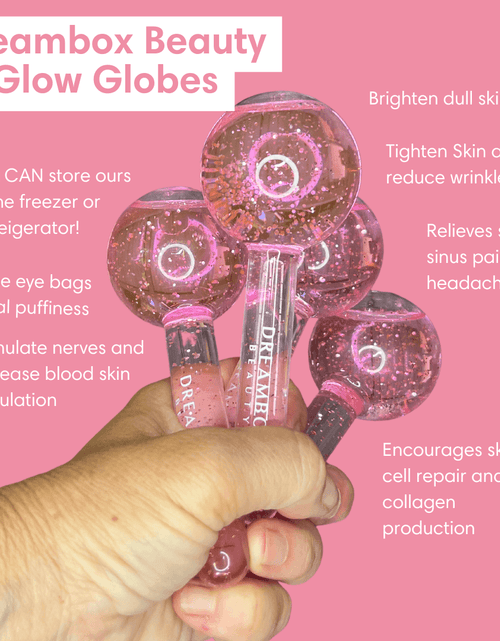 Load image into Gallery viewer, Glow Globes [Ice Roller For Face] by Dreambox Beauty
