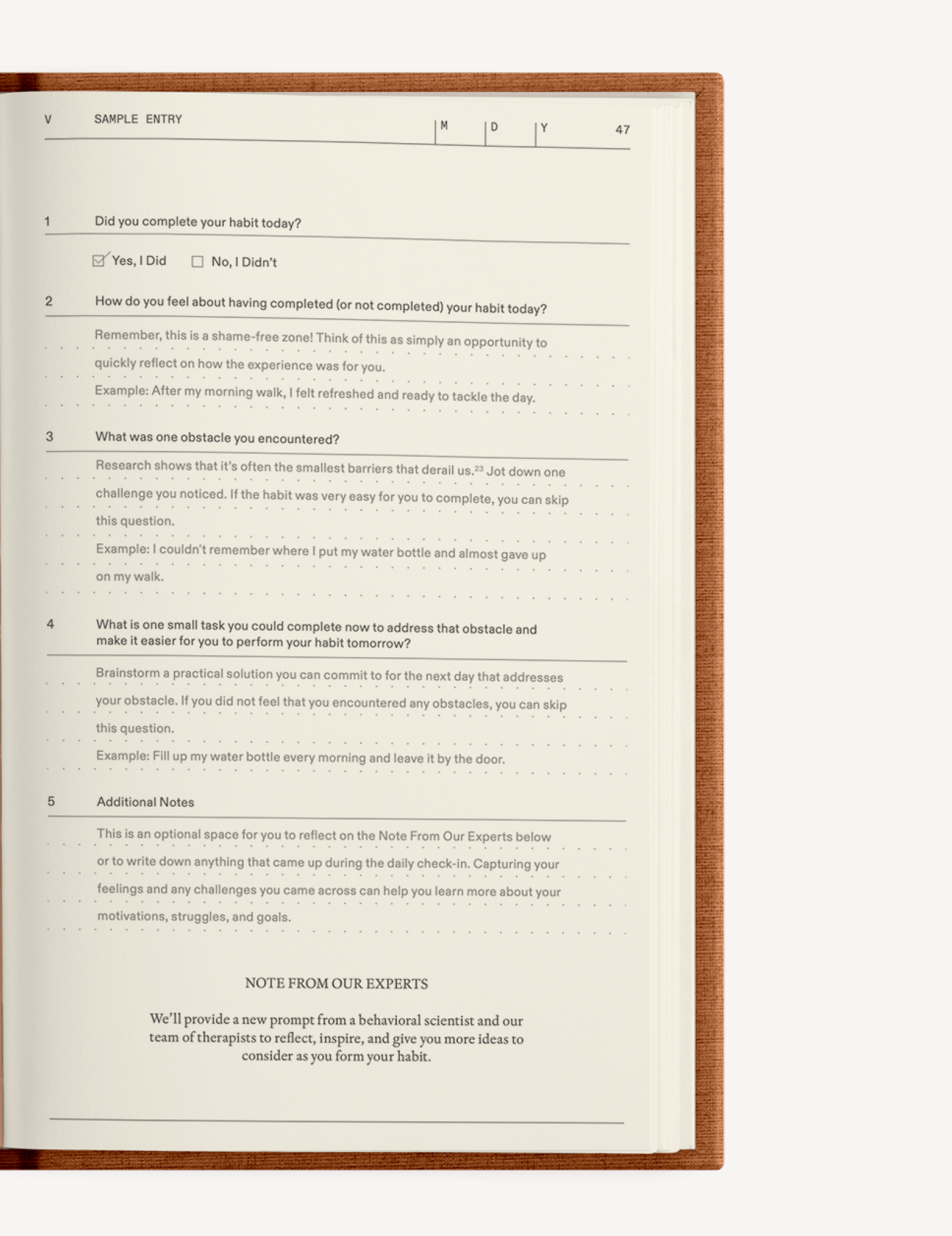 The Stress Management Set by Therapy Notebooks