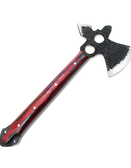 Load image into Gallery viewer, Hand Forged Carbon Tomahawk BY TITAN TK-010 by Titan International Knives
