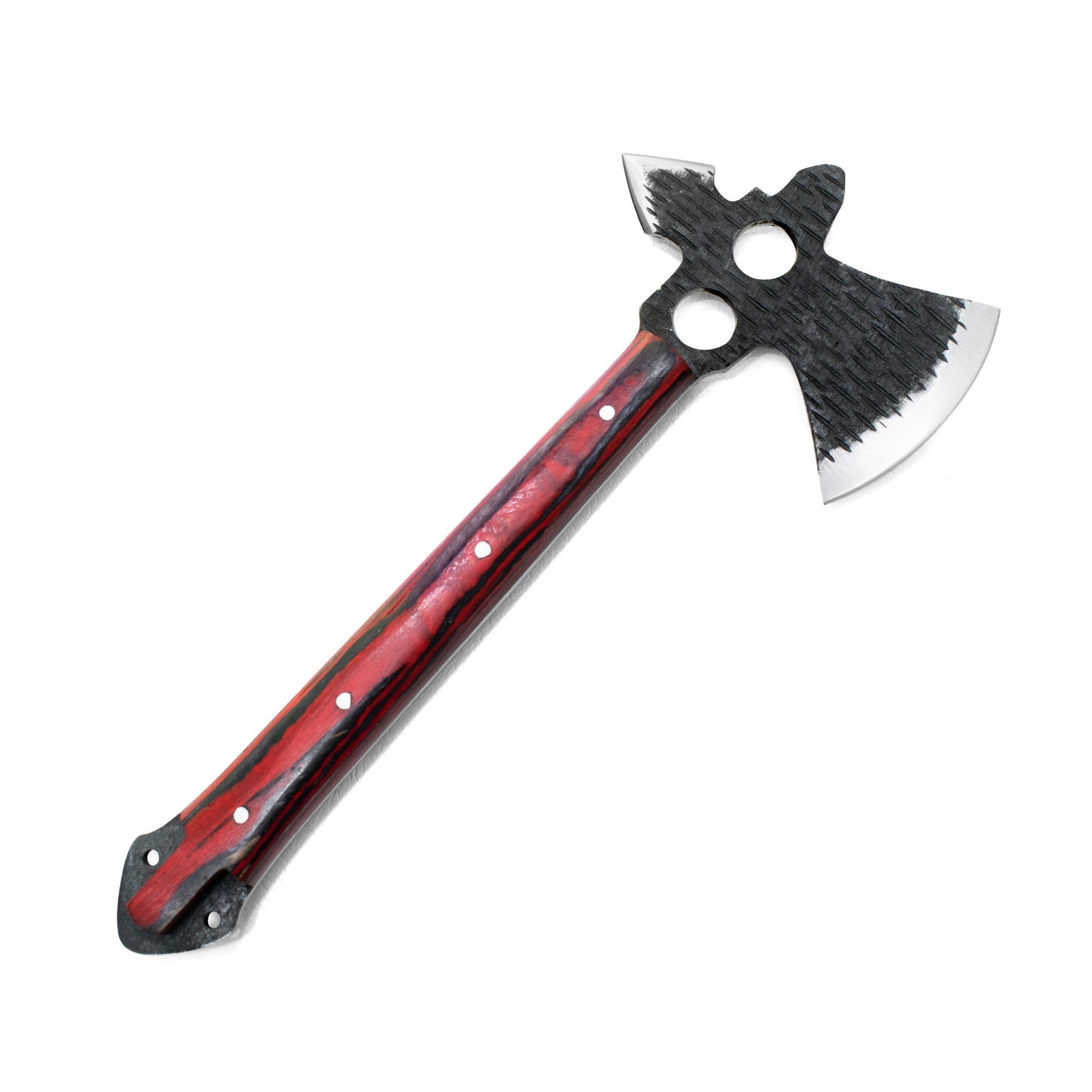 Hand Forged Carbon Tomahawk BY TITAN TK-010 by Titan International Knives