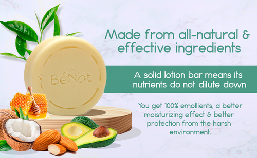 Load image into Gallery viewer, Moisturizing Lotion Bar by BeNat
