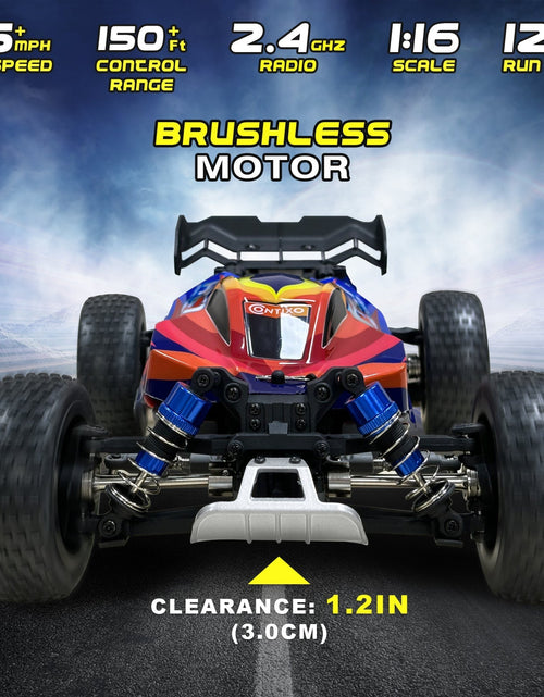 Load image into Gallery viewer, Contixo HC1 Road Rager RC Remote Control High Speed Race Car - 1:16 Scale by Contixo
