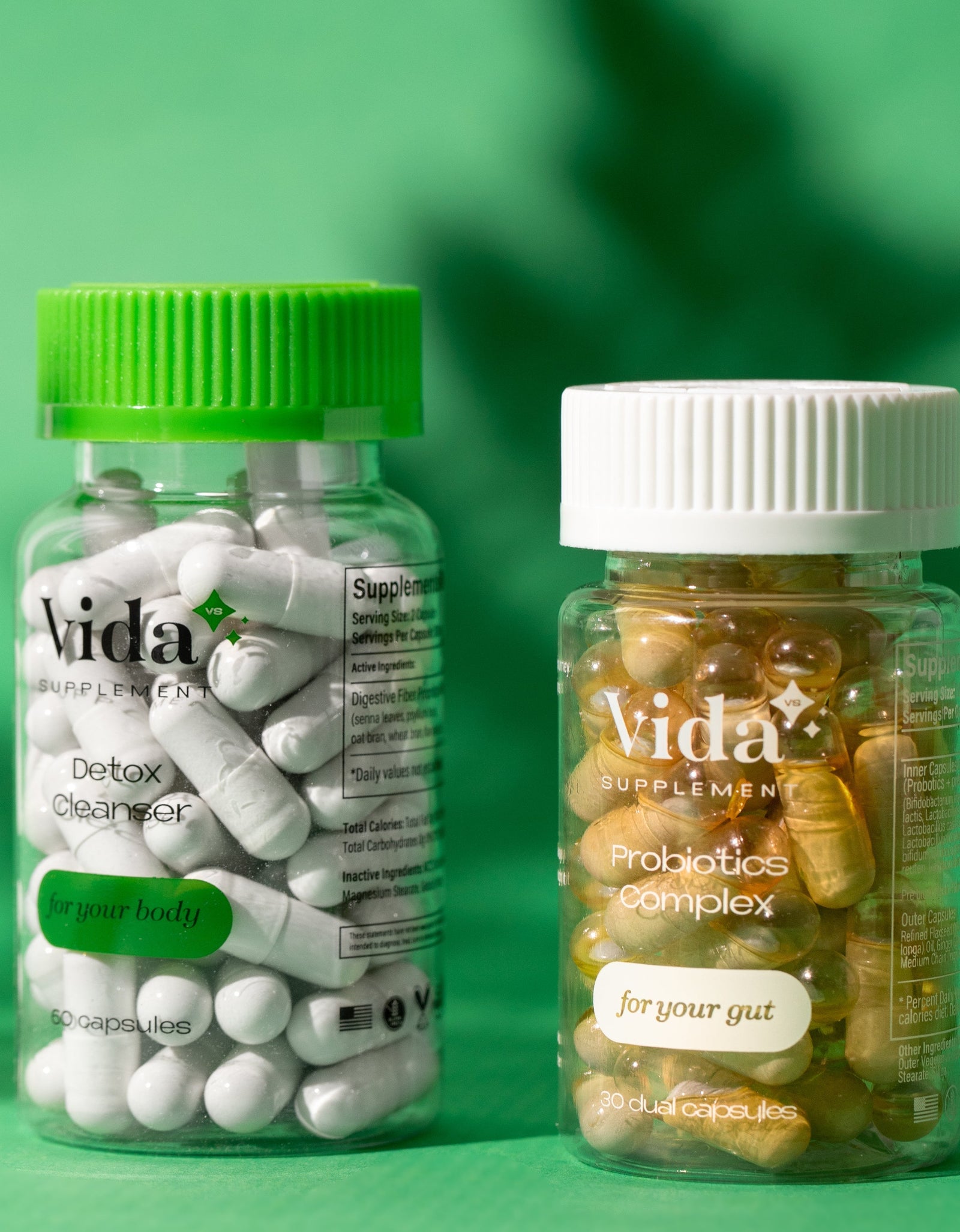 Summer Body dúo by Vida Supplement