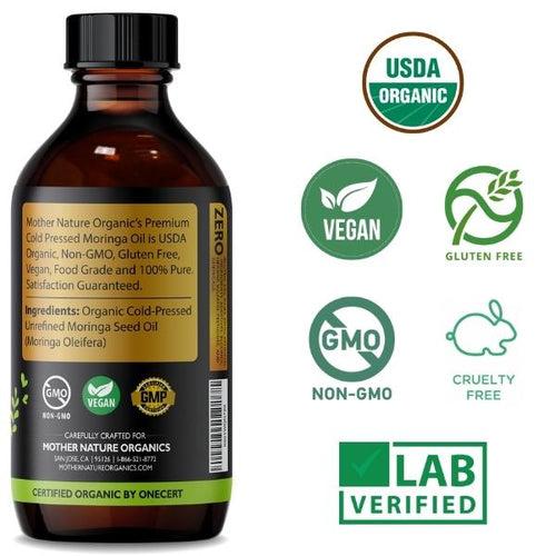 Load image into Gallery viewer, Moringa Oil by Mother Nature Organics
