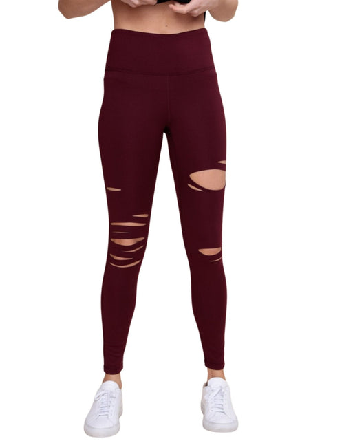 Load image into Gallery viewer, Laser Cut Highwaist Leggings *MORE COLORS* by Sweetees
