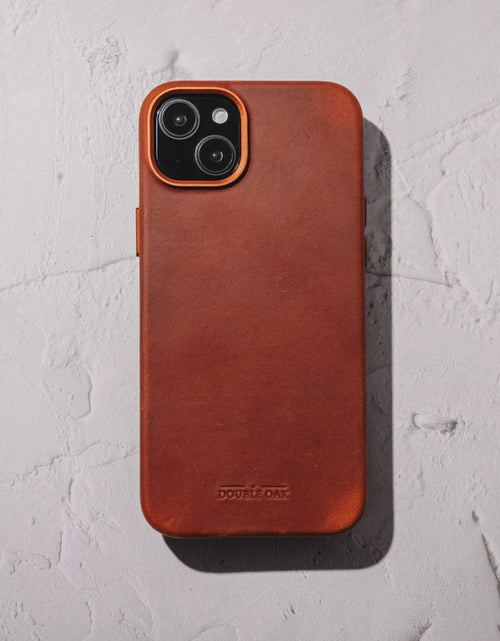 Load image into Gallery viewer, Leather iPhone Case
