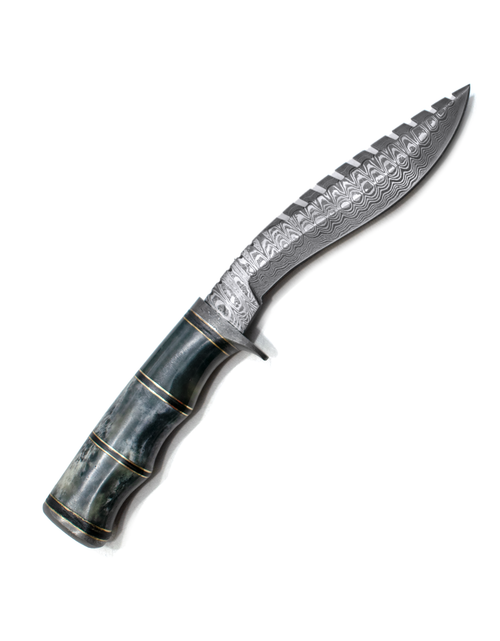 Load image into Gallery viewer, Damascus Steel Compact Kukri by Titan International Knives
