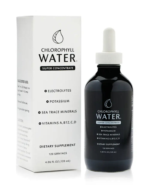 Load image into Gallery viewer, Chlorophyll Water Drops™ | Liquid Chlorophyll Water Drops | Chlorophyll Liquid by Chlorophyll Water
