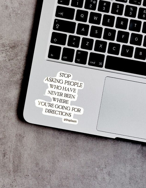 Load image into Gallery viewer, For Directions - Sticker by Soothi
