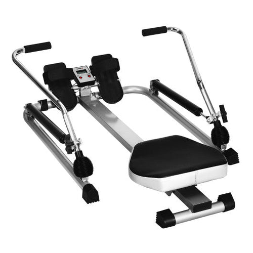 Load image into Gallery viewer, Exercise Adjustable Double Hydraulic Resistance Rowing Machine

