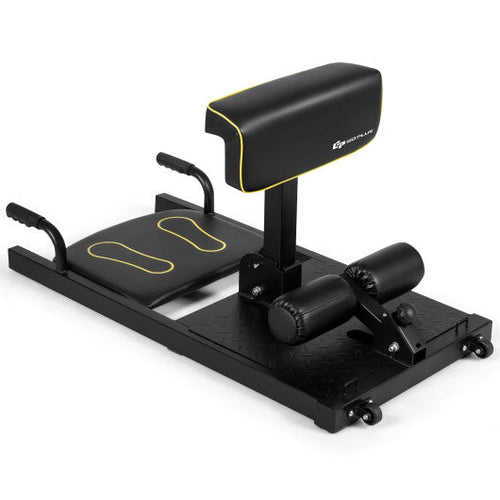 Load image into Gallery viewer, 8-in-1 Home Gym Multifunction Squat Fitness Machine
